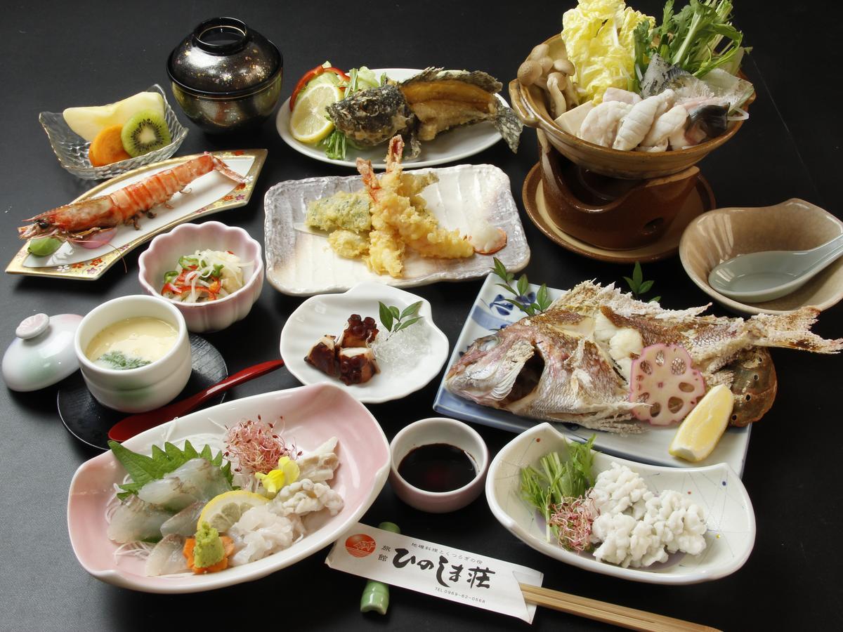 Ryokan Hinoshimasou Kami Amakusa Exterior foto